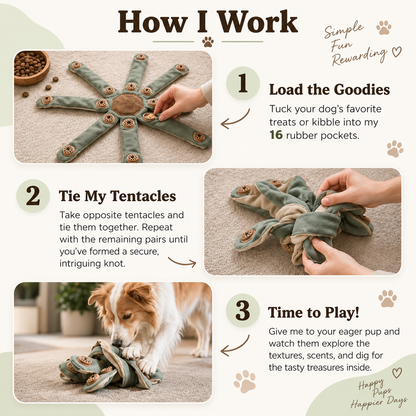 Virelunepets™ Dogtopus - Happy-Hunt Offer