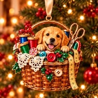 🧺 Sewing Basket Pup