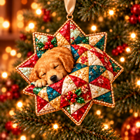 🧩 Quilt Star Pup