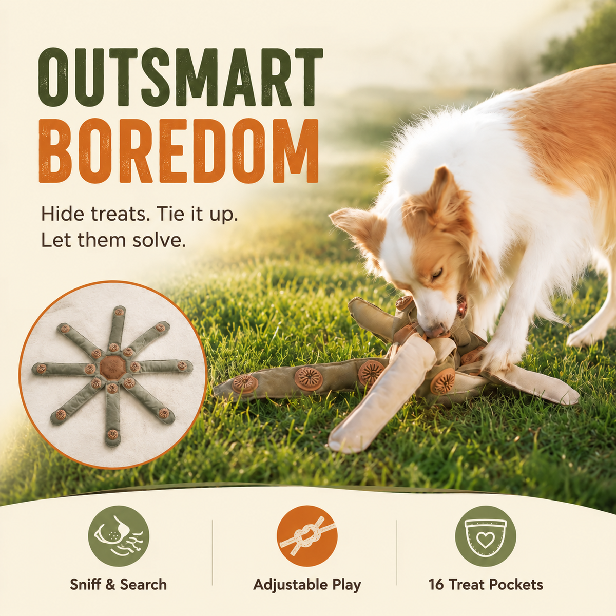 Virelunepets™ Dogtopus - Happy-Hunt Offer