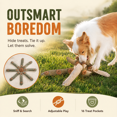Virelunepets™ Dogtopus - Happy-Hunt Offer