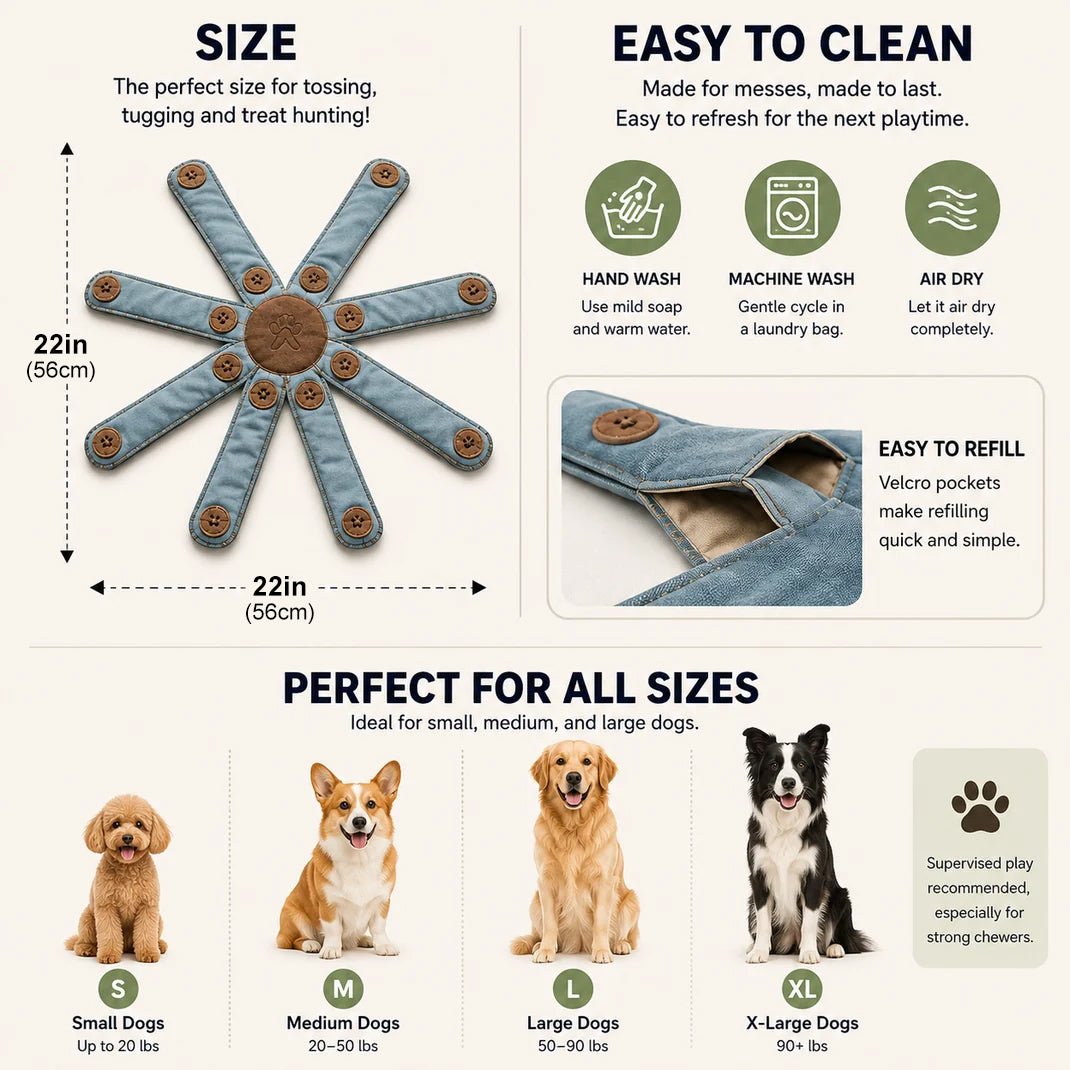 Virelunepets™ Dogtopus - Happy-Hunt Offer